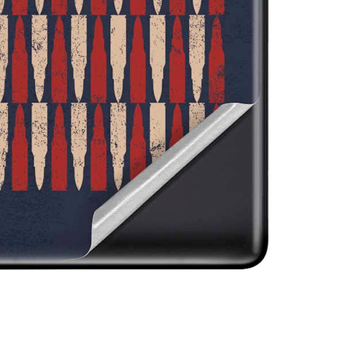 Blue Bullet American Flag Google Pixel 6 Pro Skin